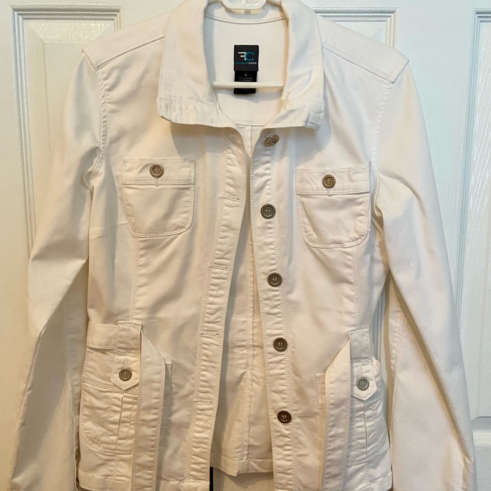 French Cuff Jacket